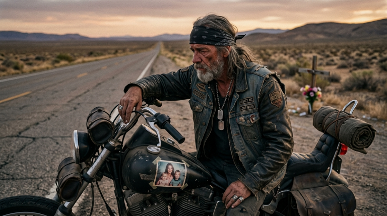 Der legendäre Biker verlor seine ganze Familie und mit ihr einen Teil seiner Seele. Was folgte, war ein gnadenloser Weg voller Schmerz, Gewalt und der verzweifelten Jagd nach dem Verräter, der alles zerstört hatte.