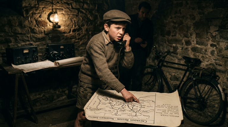 Wie konnte ein kleiner Junge mitten im Zweiten Weltkrieg zu einem unerwarteten Helden werden und den Alliierten dabei helfen, einen entscheidenden Sieg zu erringen?