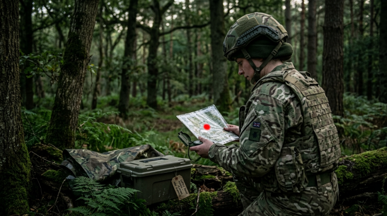 DER OFFIZIER GAB DER EINZIGEN SOLDATIN ABSICHTLICH DIE FALSCHE KARTE UND SCHICKTE DEN GANZEN ZUG IN DEN WALD — DOCH ALS SIE DEN ROTEN PUNKT ERREICHTE, VERSTAND SIE, DASS NICHT SIE DIE FALLE WAR…