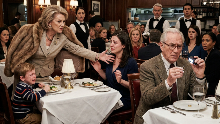 DIE MILLIARDÄRS-SCHWIEGERMUTTER SPUCKTE DER SCHWIEGERTOCHTER BEIM JUBILÄUMSDINNER IN FRANKFURT INS GESICHT UND RISS IHR DEN EHERING AB — BIS DER JUWELIER DAS TREUHANDSIEGEL IM VERSCHLUSS ERKANNTE…