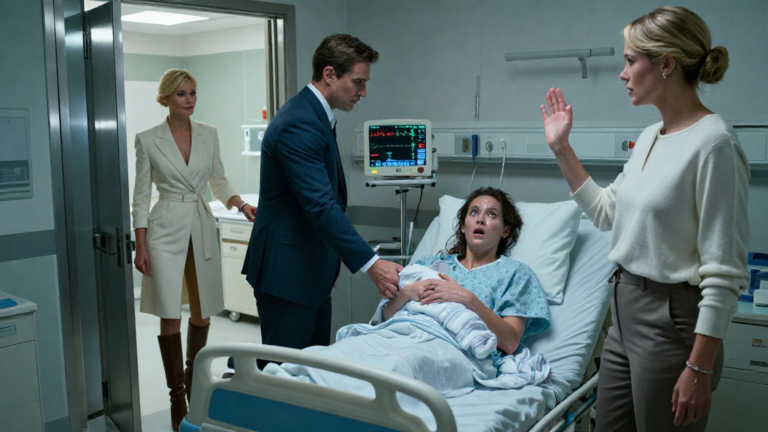Chapter 1: The Delivery Room Betrayal