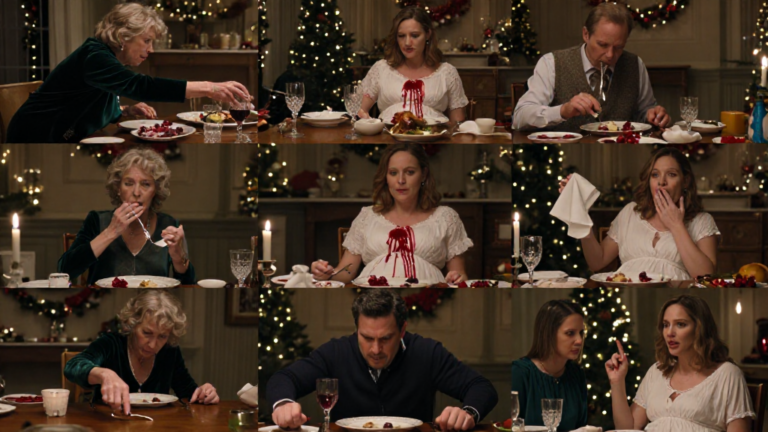 Chapter 1: The Holiday Setup and the Crimson Spill