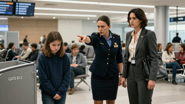 The Airline Staff Forced My 14-Year-Old Daughter To Apologize To A Packed Terminal For “Making People Uncomfortable,” Never Realizing I Was The Woman Who Could Terminate Their Entire Billion-Dollar Project. – storyteller