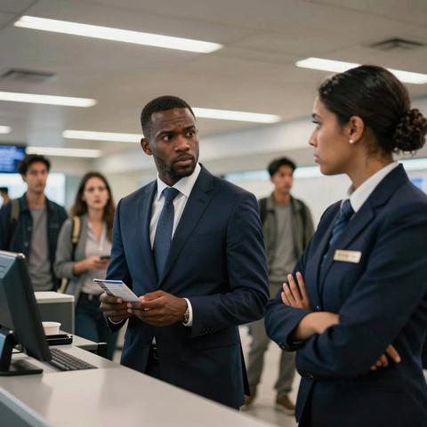 I Waited 44 Minutes While Everyone Else Boarded. Then They Said The Only Black Man In Line Was “Holding Things Up”—My $500M Decision Proved Who Really Was. – storyteller