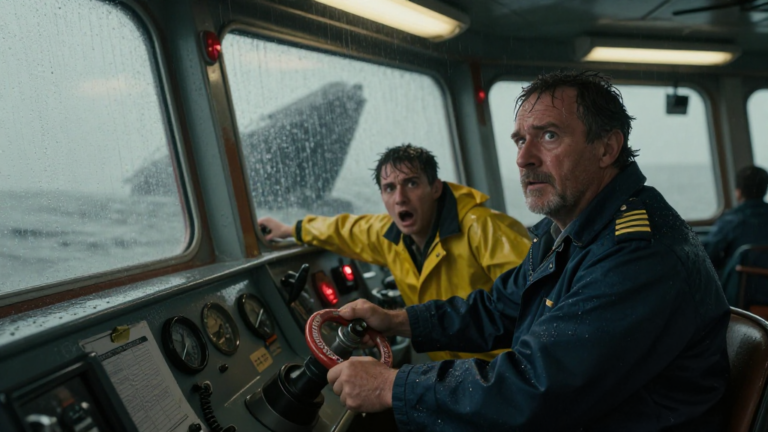 Part 2: The Captain’s Fatal Mistake – storyteller