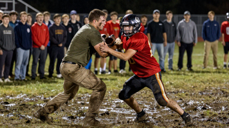 Part 2: The Soldier’s Rematch Against the High School Star Quarterback – storyteller