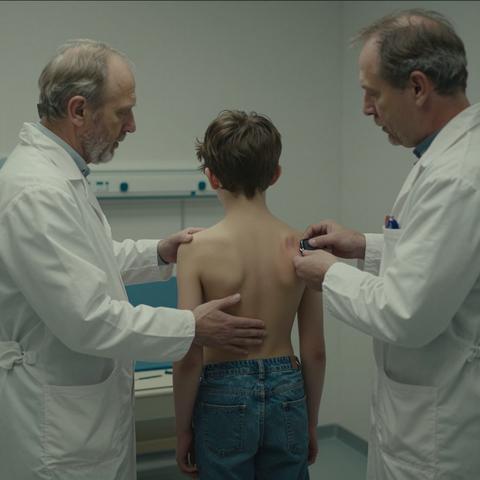 The Boy Wouldn’t Let Me Roll Up His Sleeves For The Vaccine—When I Finally Did, The Pattern On His Arms Made His “Uncle” Go Quiet.