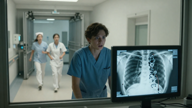 1 Urgent X-Ray Triggered A Code Black Hospital Lockdown – storyteller