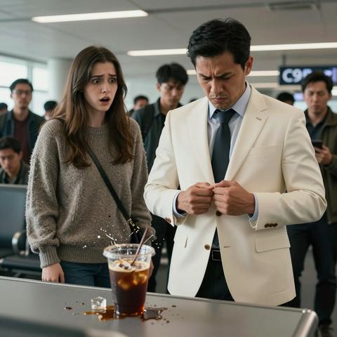 The Iced Coffee And The Mistake At Gate C9 – storyteller