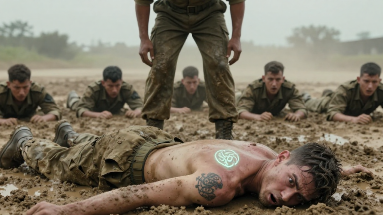 Everyone thought I was just a weak recruit failing the sand crawl, but nobody understood why the cruel instructor froze until he recognized the rare tattoo I was hiding. – storyteller
