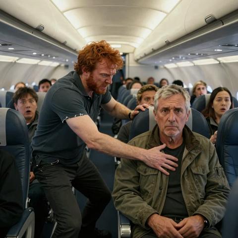 1 Punch, 30,000 Feet, 1 Ruined Life: Why You Never Attack A Quiet Veteran On A Plane – storyteller