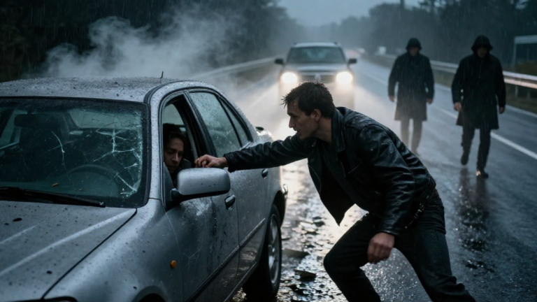 Part 2: The Biker’s Dangerous Midnight Rescue – storyteller