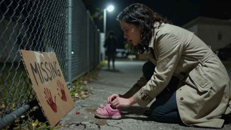 PART 2: The Bloody Sign And The Empty Pink Shoe – storyteller