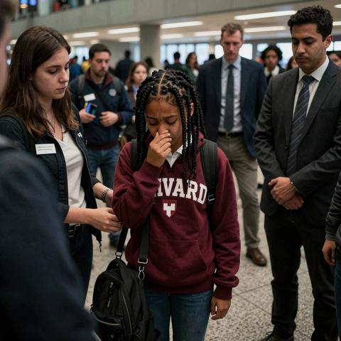 The Airline Staff Forced My 14-Year-Old Daughter To Apologize To A Packed Terminal For “Making People Uncomfortable,” Never Realizing I Was The Woman Who Could Terminate Their Entire Billion-Dollar Project.

I have spent twenty years in the world of high-stakes corporate infrastructure, a world where men in charcoal suits try to shout over you and the only thing that matters is the bottom line. I’ve seen greed, I’ve seen corruption, and I’ve seen the way a billion-dollar pen stroke can move mountains. But nothing—absolutely nothing—prepared me for the sight of my fourteen-year-old daughter, Maya, standing in the middle of JFK Terminal 4, being forced to apologize to a crowd of strangers for the “crime” of existing.

It was supposed to be a celebratory trip. Maya had just won the state debate championship, and as a reward, I was taking her to London for a week of museums, theater, and high tea. We were flying first class—a rarity for us, but a well-deserved treat. I had stepped away for ten minutes to take an emergency conference call regarding the “North-Atlantic Gateway Initiative,” a massive $1.2 billion route expansion that my firm was currently auditing.

The future of Vanguard Air rested entirely on my recommendation. If I signed off, they became a global titan. If I didn’t, their stocks would crater by Monday morning. I had the documents in my leather briefcase, the digital keys to their kingdom sitting in my pocket.

When I finished my call and walked back toward Gate B23, I didn’t see the usual orderly line of passengers. Instead, I saw a circle. In the center of that circle was my daughter.

Maya was standing there, clutching the straps of her backpack so hard her knuckles were white. Her head was bowed, her braids falling over her face, but I could see the tears hitting the floor. Standing over her was a gate agent—a middle-aged woman named Linda, if her brass nameplate was to be believed. Linda had her hands on her hips, her voice projected at a volume meant to humiliate.

“Go on,” Linda said, her voice echoing through the terminal. “Tell these people you’re sorry for the disturbance. Tell them you understand why your behavior was threatening.”

I felt the air leave my lungs. Threatening? Maya is a straight-A student who plays the cello and volunteers at the animal shelter. She was wearing a Harvard sweatshirt and gray leggings. She was holding a book about constitutional law.

“I… I didn’t do anything,” Maya whispered, her voice cracking.

“You were loitering near the First Class boarding lane with your hood up, refusing to move when asked, and ‘glaring’ at passengers who felt unsafe,” Linda snapped. “In this day and age, we don’t take chances. You’ve delayed this boarding by ten minutes with your attitude. Now, apologize so we can get these people on the plane, or I’m calling Port Authority to have you escorted out.”

A man in the front of the line, a businessman who looked like he’d never missed a meal in his life, let out a loud, impatient sigh. “Just say the words, kid. Some of us have a schedule.”

That was the moment the “Executive” in me died and the “Mother” took over. But as I stepped into that circle, I realized I didn’t have to choose. I could be both. And Vanguard Air was about to find out exactly what happens when you traumatize the child of the woman who holds your entire future in her hands.

Read the full story in the comments.
If you don’t see the new chapter, tap ‘All comments’.
