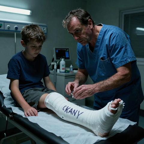 As An Orthopedic Surgeon, I’ve Treated Thousands Of Broken Bones, But The Secret A Terrified Eight-Year-Old Hid Inside His Plaster Cast Made Me Lock The Examination Room Door. – storyteller
