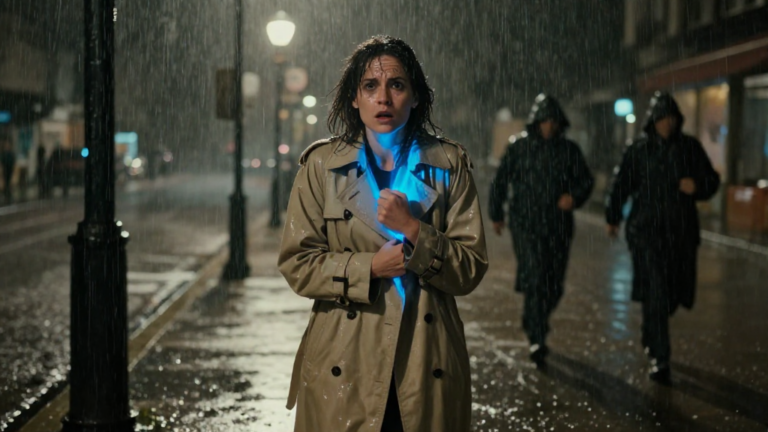 The Secret Hidden In Her Coat During The Storm – storyteller