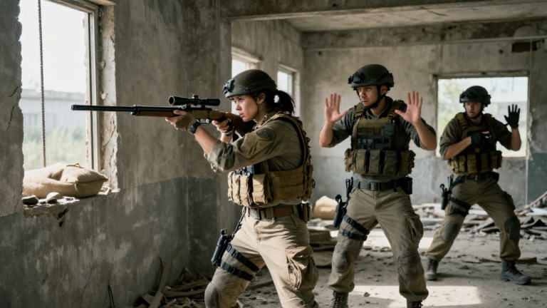 PART 2: The Sniper Pointed Her Rifle At Her Own Squad – storyteller