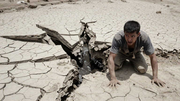 The Monster Beneath The Hardened Mud – storyteller