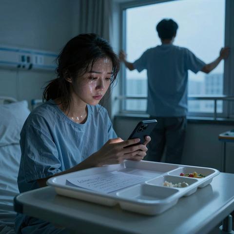 I Had Just Endured Thirty-Two Hours Of Labor To Bring Our Daughter Into The World, But The True Nightmare Of My Marriage Was Waiting On The Hospital Meal Tray. – storyteller