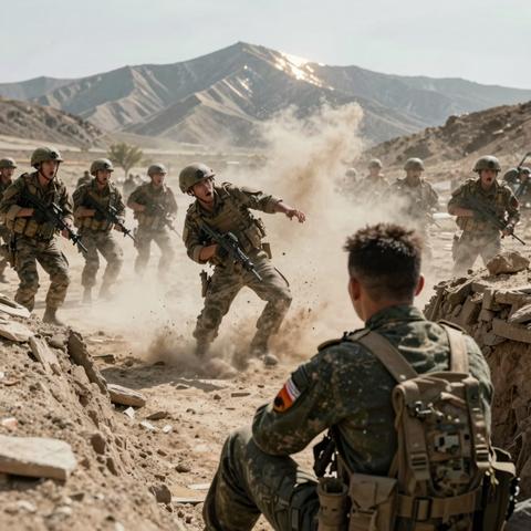 540 Marines were written off as collateral damage in a valley the world forgot. But as the enemy closed in, a single ghost from 2 kilometers away started picking them off. What she did next isn’t in the history books—it’s a miracle of blood and lead. – storyteller
