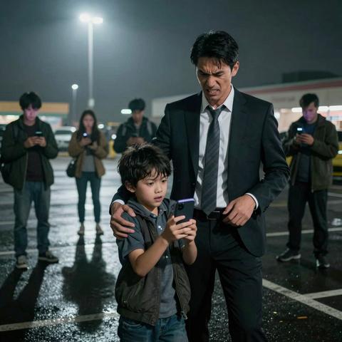 Everyone Called Me A Monster When I Saved That Screaming Boy From The Man They All Assumed Was His Loving Father. But When The Police Finally Arrived And Ran The License Plates, The Terrifying Truth Paralyzed The Entire Parking Lot. – storyteller