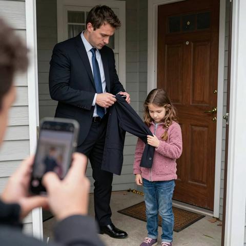 I Snapped At My Seven-Year-Old For Crying Every Time I Left For My Shift, Telling Her To Grow Up. Then Her Second-Grade Teacher Handed Me A Secret Calendar That Shattered My Heart Into Pieces.

I spent fifteen years chasing a corner office in downtown Chicago, convinced that every missed bedtime and every cold dinner was a deposit into my family’s future, but I never realized I was becoming a ghost in my own home.

The rain was lashing against the windows of our home in Naperville that Tuesday morning, a miserable gray sky mirroring the mood inside. I was already twenty minutes late for a merger meeting that would define my career. My tie wasn’t straight, my coffee was lukewarm, and my phone was vibrating incessantly with emails from my boss.

Then came the sound that had become the soundtrack of my mornings—the soft, hitching sob of my seven-year-old daughter, Lily.

She was standing by the mudroom door, clutching the hem of my trench coat with her small, pale hand. Her eyes were red-rimmed, and her cheeks were damp. This had happened every day for the last three weeks. Every time I reached for my car keys, the waterworks started.

“Daddy, please,” she whispered, her voice cracking. “Just today. Can you just stay for breakfast? Just one breakfast?”

I felt a surge of irritation that I’m now deeply ashamed of. I looked at my watch. If I didn’t leave in thirty seconds, I’d miss the express train. I looked down at her, not with the eyes of a father, but with the eyes of a man who was drowning in deadlines.

“Lily, enough,” I said, my voice sharper than I intended. It sliced through the quiet of the house. “You’re seven years old. You’re too old to cry every time I go to work. I’m doing this for you. Do you want the house? Do you want the toys? Then I have to go.”

She flinched as if I’d struck her. Her hand dropped from my coat as if the fabric had suddenly turned into lead. She didn’t say another word. She just stood there, her little chest heaving, looking at her shoes.

“Go get your backpack,” I muttered, turning away to grab my briefcase. “Your mother will take you to school. Stop the crying, Lily. It’s time to grow up.”

I didn’t look back. I didn’t kiss her forehead. I walked out into the rain, slammed the door of my SUV, and drove away, focusing entirely on the PowerPoint presentation waiting for me on the 44th floor. I told myself she was just being manipulative. I told myself kids need discipline.

The meeting went perfectly. I was the star of the boardroom. But three hours later, while I was celebrating with a double espresso, my phone rang. It wasn’t my wife. It was Lily’s school, Willow Creek Elementary.

“Mr. Harrison?” the voice on the other end was professional but carried an edge of concern that made the hair on my arms stand up. “This is Mrs. Gable, Lily’s teacher. I think you need to come down here. Lily had an incident in class, and… there’s something I think you need to see. Immediately.”

My heart hammered against my ribs as I navigated the midday traffic. I expected a playground injury or a failed test. I expected something manageable. I didn’t expect to walk into that classroom and find my entire world view dismantled by a single piece of paper.

Mrs. Gable was waiting for me at her desk. The classroom was empty; the other children were at lunch. She looked at me with a mixture of pity and sternness that only a veteran teacher can manage.

“She wouldn’t stop shaking in social studies, Mark,” Mrs. Gable said softly. “She wasn’t crying. She was just… staring at the wall. When I tried to comfort her, this fell out of her folder.”

She slid a crumpled, standard-issue school calendar across the desk. It was for the month of October.

At first, I didn’t understand what I was looking at. There were heavy red ‘X’s marked through almost every single day. But it wasn’t the ‘X’s that caught my eye. It was the small, shaky handwriting in the margins of the dates that weren’t crossed out.

My breath hitched in my throat as I leaned in closer, the cold fluorescent lights of the classroom suddenly feeling like searchlights exposing my greatest failure.

Read the full story in the comments.
If you don’t see the new chapter, tap ‘All comments’.