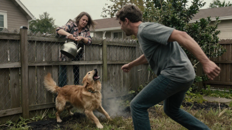 I Watched My Neighbor Pour Boiling Water Over My Golden Retriever Just Because He Wagged His Tail For A Scrap Of Food. She Didn’t Know That My Dog Was The Only Thing Keeping A Very Powerful, Very Dangerous Man From Tearing This Neighborhood Apart. – storyteller