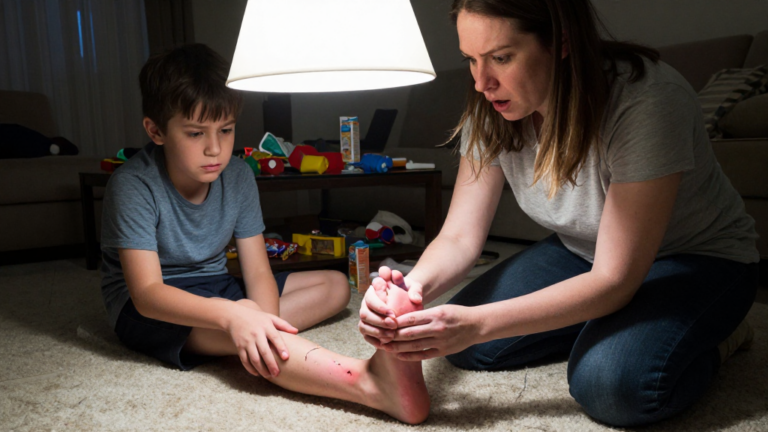 7-Year-Old’s Swollen Foot Hid A 48-Hour Deadly Secret – storyteller