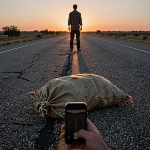 I Pulled Over When I Saw A Discarded Sack Trembling On A Deserted Texas Highway… And Unearthed A Nightmare That No Living Creature Should Ever Endure. – storyteller