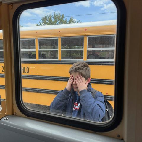 My Eight-Year-Old Faked Sick Every Morning To Avoid The Yellow School Bus. When I Secretly Followed His Route, I Witnessed A Scene Through The Windows That I Will Never Unsee.