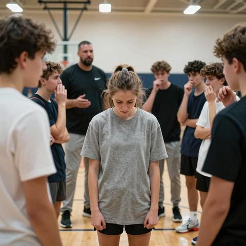 Part 2: The Silent Girl From Gym Class – storyteller