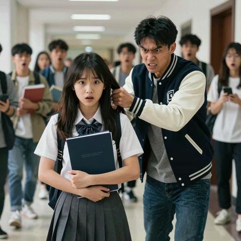 He Thought I Was Just A Poor Scholarship Student He Could Bully But After He Dragged Me By My Hair Across The Hall He Realized I Own The Very Building He Is Standing In Now I Am Buying The University Just To Fire Him Myself – storyteller
