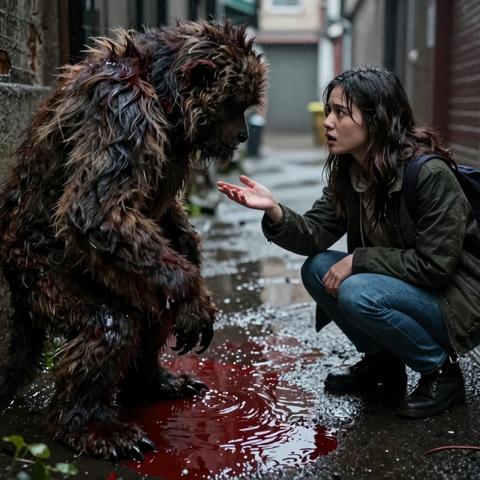 PART 2: The Red Water Beneath His Matted Fur – storyteller
