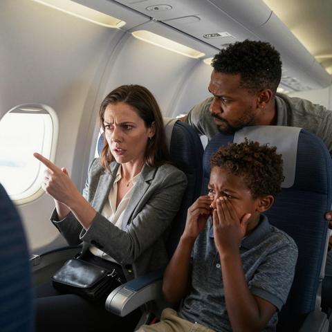 For Four Hours In Seat 2B, I Sat Next To The Woman Who Made My Six-Year-Old Black Son Cry Over A Window Shade—She Didn’t Realize I Controlled Her Family’s Biggest Client. – storyteller