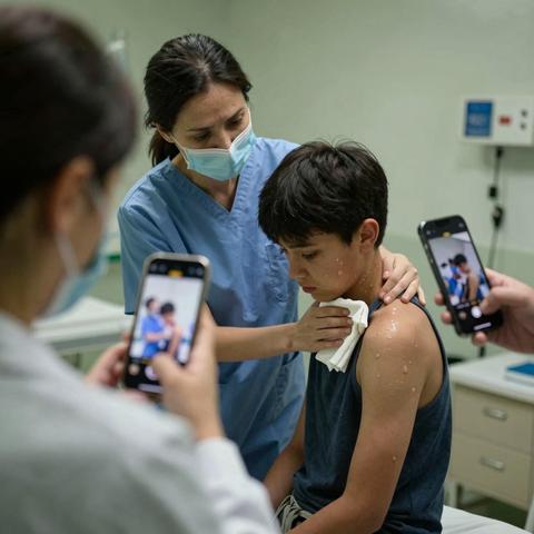 “A Terrified Woman Brought A Silent 6-Year-Old Into My ER… When I Wiped The Blood From His Shoulder, My Heart Stopped.”