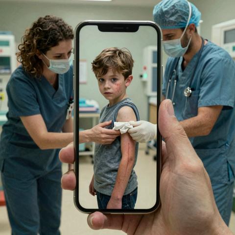 A Frantic Mother Claimed Her 6-Year-Old Tripped And Fell Onto A Broken Glass Table. But When I Peeled Back The Bloody Towel, The Chilling, Surgical Precision Of The Cut Proved She Was Hiding A Terrifying Secret.