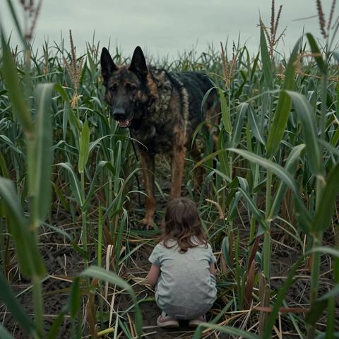 “I’ve worn this badge for 15 years, dealing with every kind of rural nightmare imaginable. But the frantic 911 call about a vicious dog trapping a little girl in an endless cornfield led me straight into a waking nightmare.”