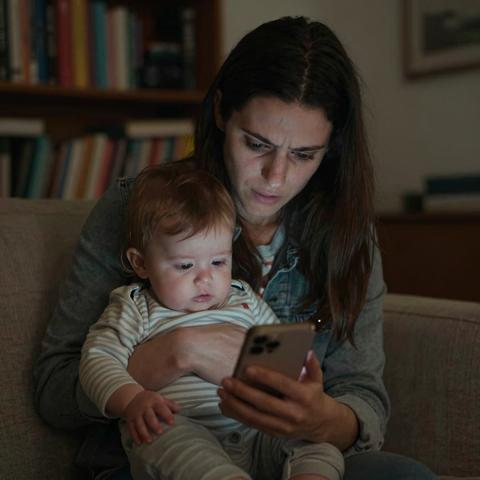 “My Babysitter Swore My 3-Year-Old Daughter Was Just ‘Clumsy.’ But She Didn’t Know I’m A Biker Sergeant-At-Arms… And The Hidden Camera Footage Just Sealed Her Fate.”
