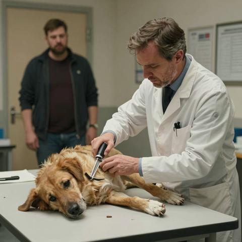 I’ve Been An Emergency Vet For 18 Years. When I Cut Open This Rescue Dog’s Leg Cast, What I Found Hidden Inside Destroyed Me As A Man.