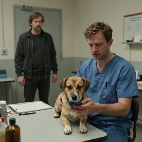 I’ve Been An Emergency Vet For 19 Years. But The “Vicious” Stray Brought In By A Nervous Stranger Hiding A Dark Secret Made Me Halt The Exam And Immediately Lock The Clinic Doors…