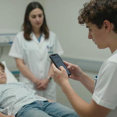 I Was Examining A Silent 7-Year-Old Boy In The ER… When I Saw The Hidden Mark On His Wrist, My Blood Ran Cold.