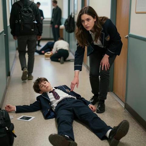“I Watched My Perfect 8-Year-Old Student Collapse During A School Drill… What I Found Inside His Locker Broke Me As A Man.”
