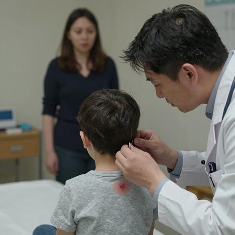 “I’ve Been A Pediatrician For 15 Years, But The Strange Mark I Found Hidden Behind A Little Boy’s Ear During A Routine Checkup Sent My Heart Pounding… Because I Knew Exactly What It Meant.”
