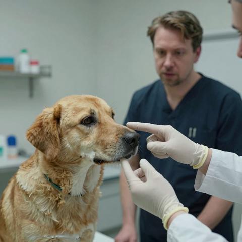 “I’ve Been A Vet For 12 Years. When I Slid My Fingers Under This Terrified Dog’s Cast, My Blood Ran Cold. What I Found Inside Sent The Entire Clinic Into Dead Silence.”