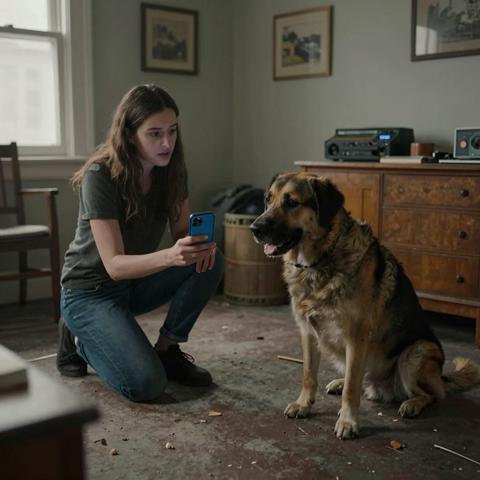 I Was Prepping My Late Father’s Upstate New York Home For Sale When My Rescue Dog Refused To Leave The Study. The Realtor Tapped The Oak Floorboards And The Sound We Heard Sent Us Spiraling.