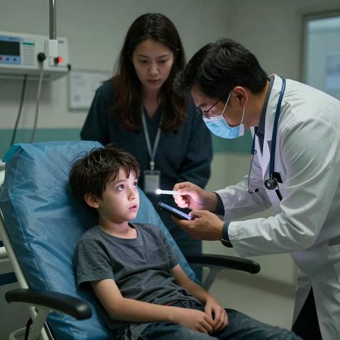 ER Doctor Noticed a 6-Year-Old Refused to Blink for 3 Minutes — When He Finally Did, Everyone in the Room Froze