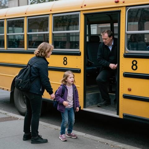 My Seven-Year-Old Screamed Every Morning Before Getting On Bus Eight, But I Ignored Her Tears As Simple Tantrums Until A Terrifying Phone Call From The School Nurse Revealed The Truth.