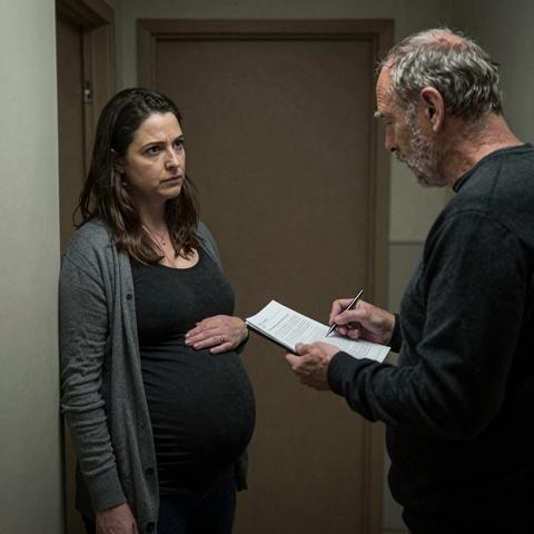 A 37-Week Pregnant Woman Was Told “He’s Not Coming Back” — She Didn’t Cry… 20 Minutes Later, She Did Something That Changed Everything