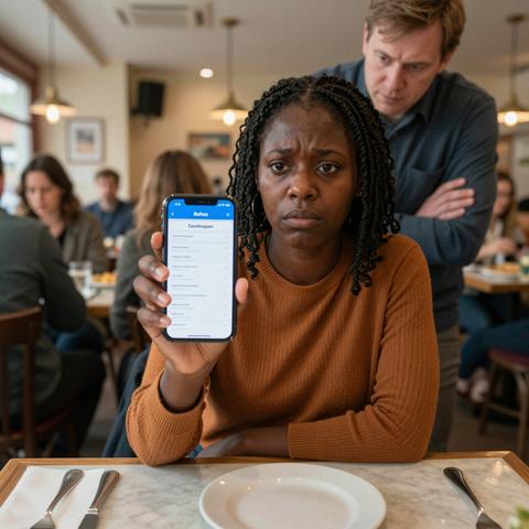A Black Woman Was Asked to Show Proof of Payment at a Restaurant — While 12 Others Weren’t — 6 Minutes Later, the Owner Walked Out