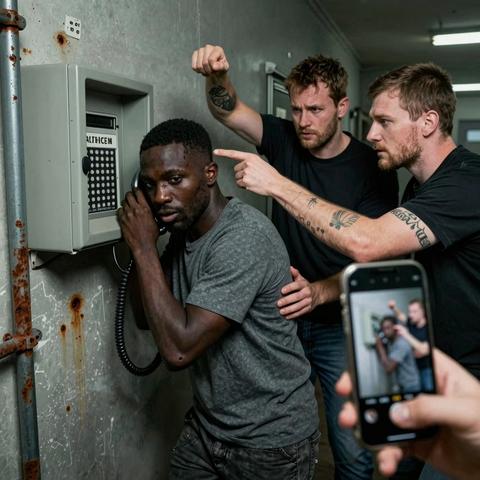 A Black Inmate Was Jumped in the Yard Over a Simple Phone Call — The Men Who Hit Him Didn’t Know Who Was About to Get Involved